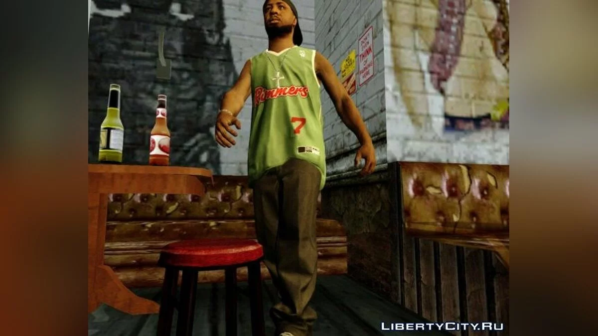 Grove Street Families Remastered / GTA San Andreas