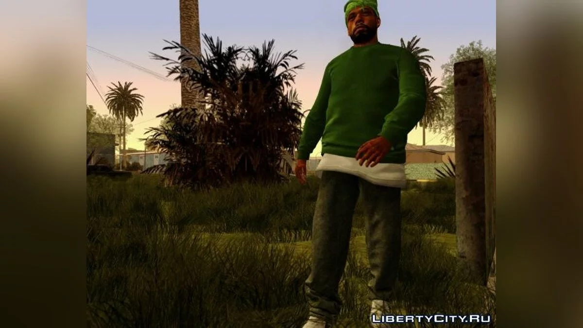 Grove Street Families Remastered / GTA San Andreas