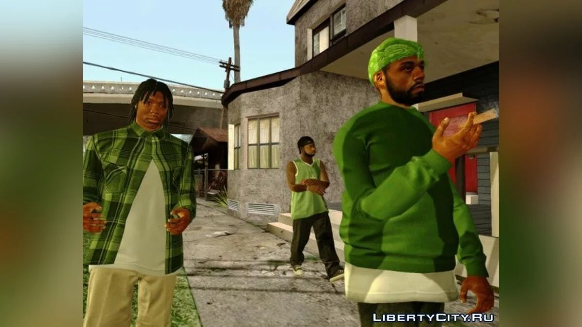 Grove Street Families Remastered / GTA San Andreas