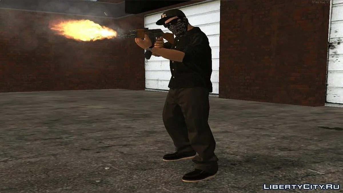 GTA V Online Smuggler DLC Skins Pack / GTA San Andreas