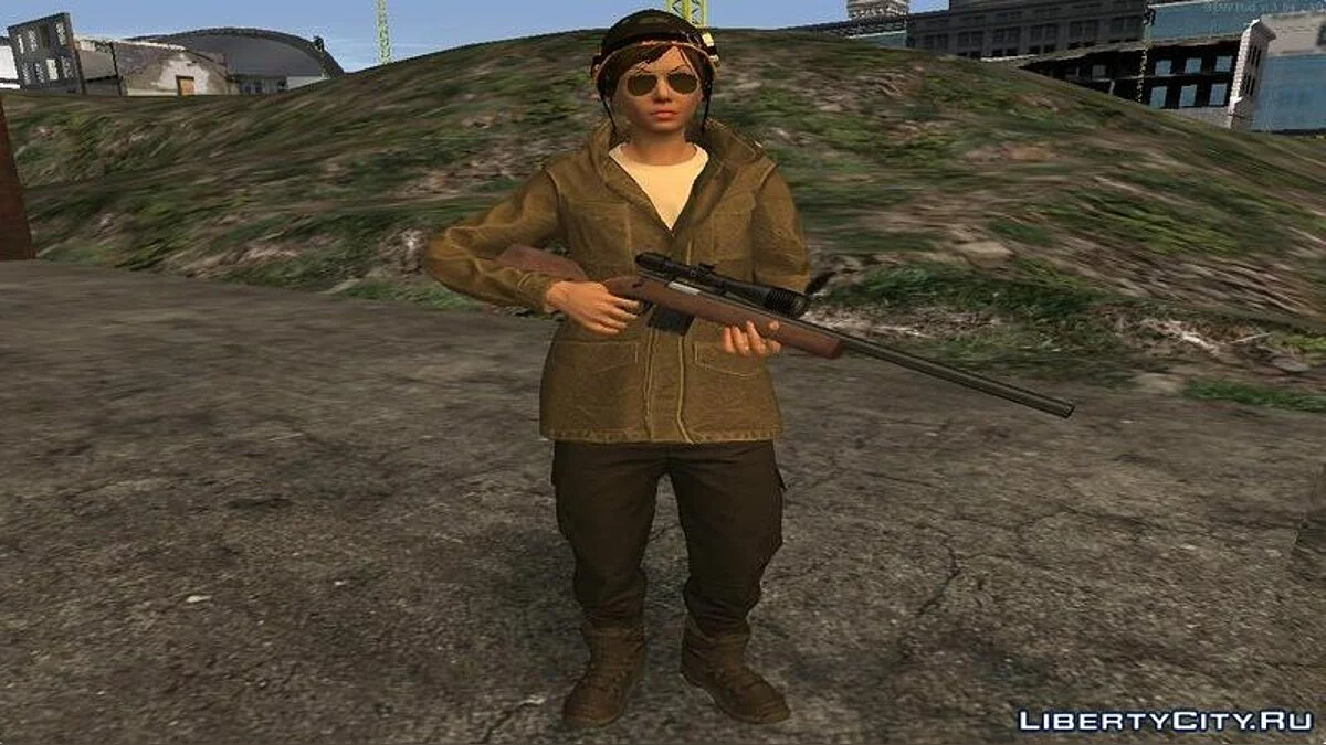 GTA V Online Smuggler DLC Skins Pack / GTA San Andreas