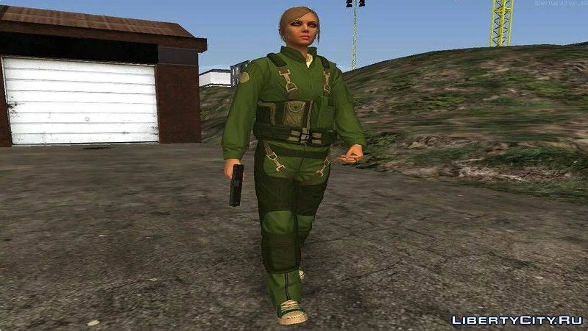 GTA V Online Smuggler DLC Skins Pack / GTA San Andreas