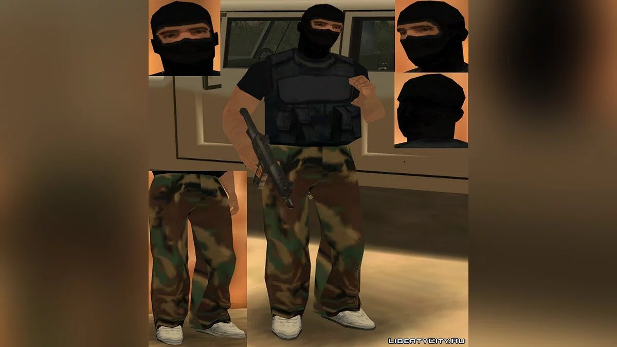 Pack of skins / GTA San Andreas