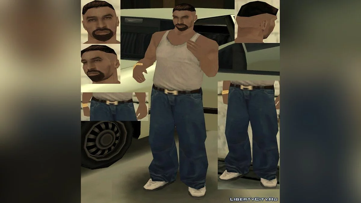 Pack of skins / GTA San Andreas