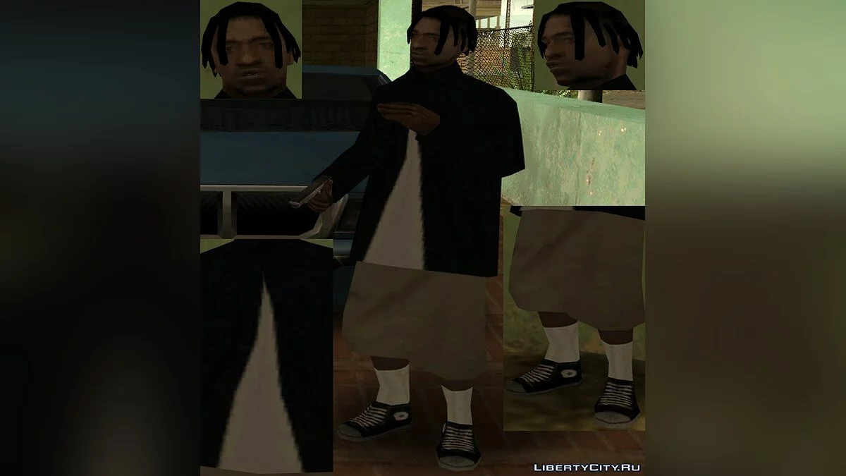 Pack of skins / GTA San Andreas