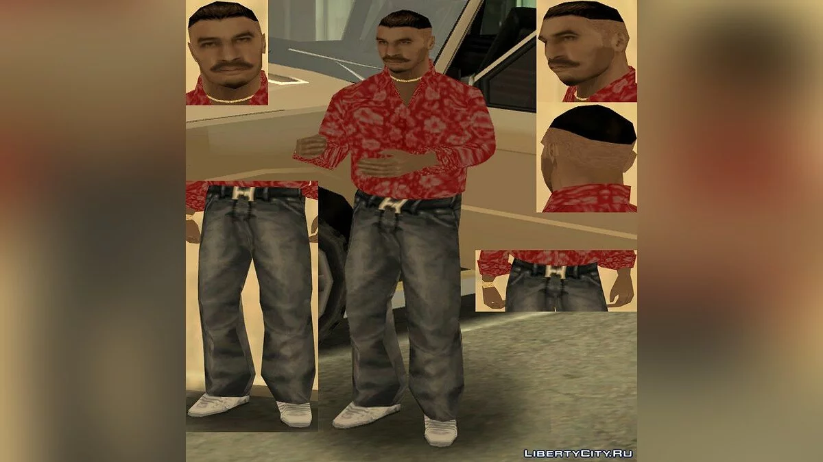 Pack of skins / GTA San Andreas