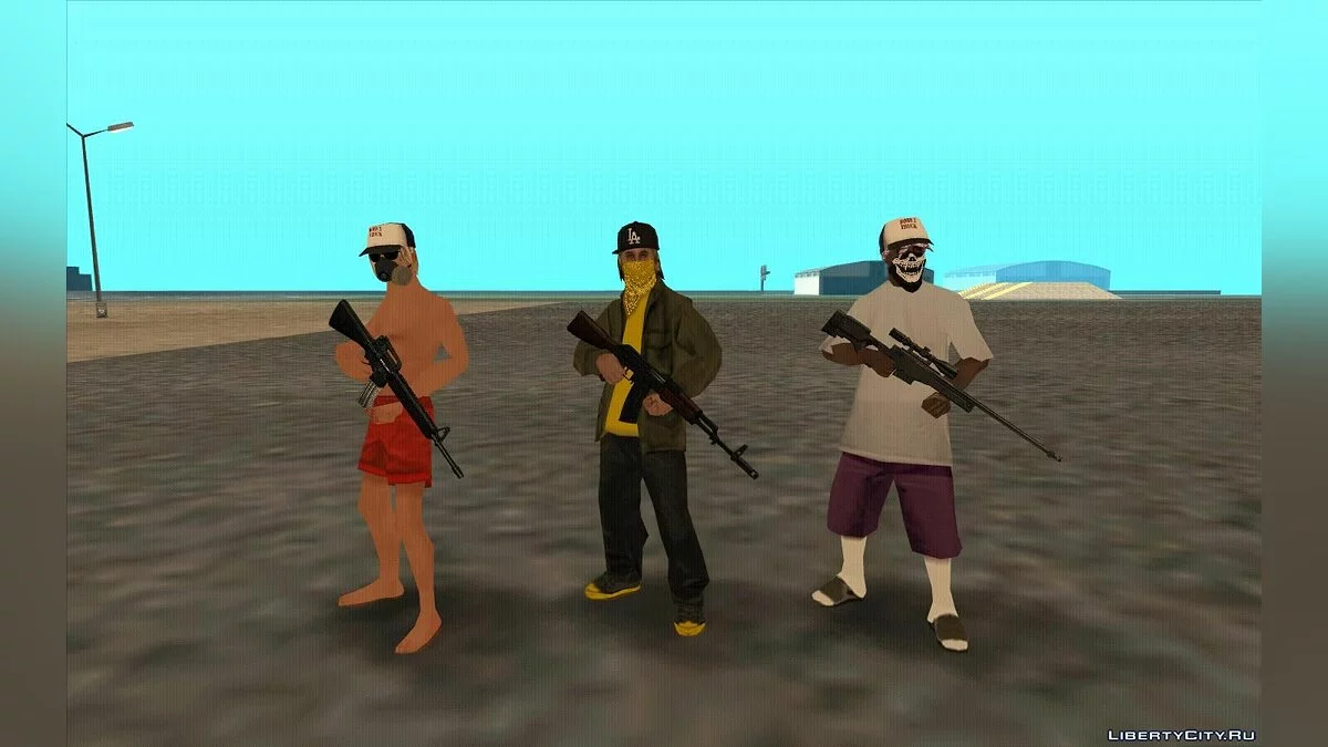 Bandits Skin Pack / GTA San Andreas