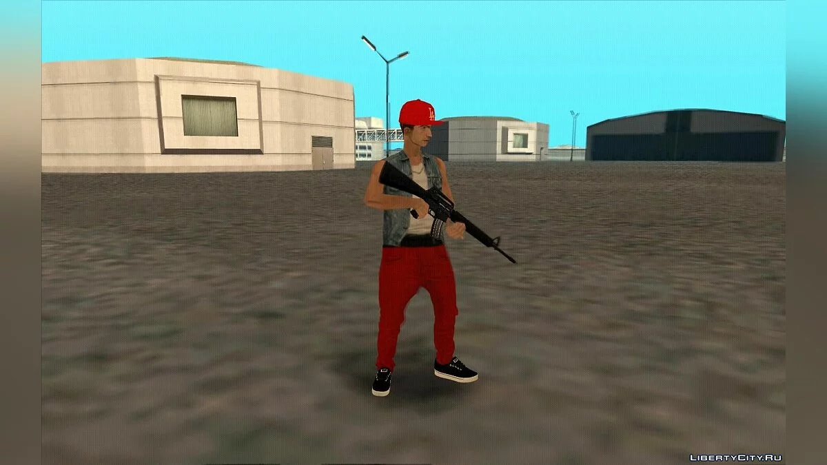 Bandits Skin Pack / GTA San Andreas