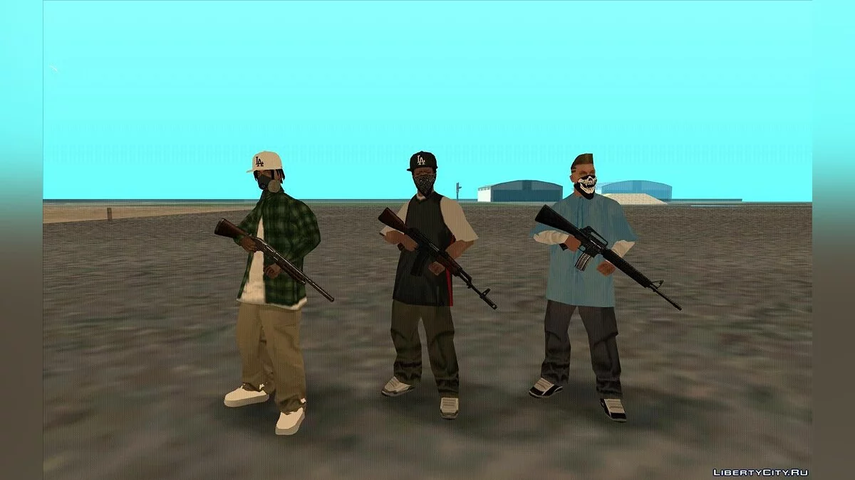 Bandits Skin Pack / GTA San Andreas