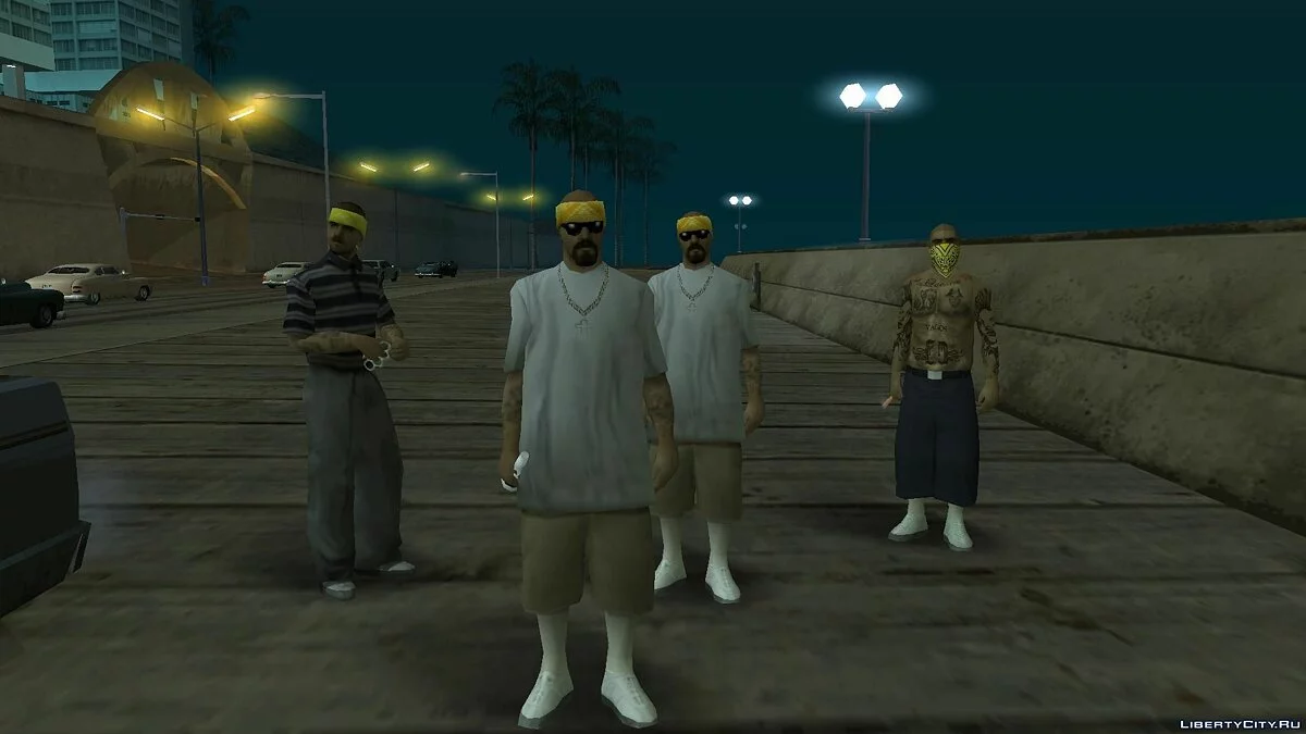 Beta Gang Pack v1.01 / GTA San Andreas
