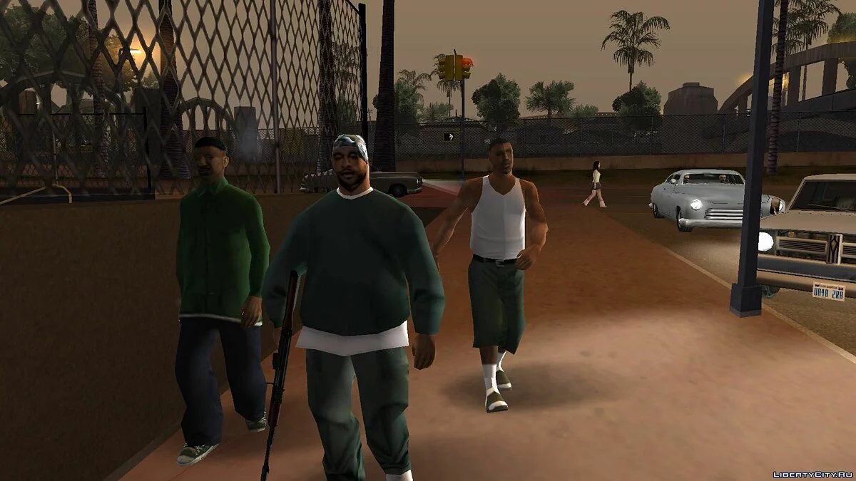 Beta Gang Pack v1.01 / GTA San Andreas