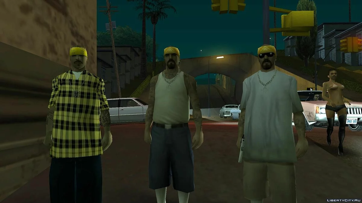 Beta Gang Pack v1.01 / GTA San Andreas