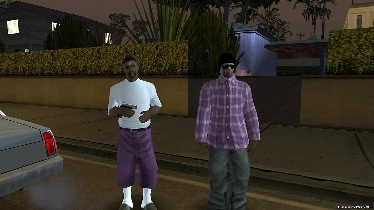 Beta Gang Pack v1.01 / GTA San Andreas