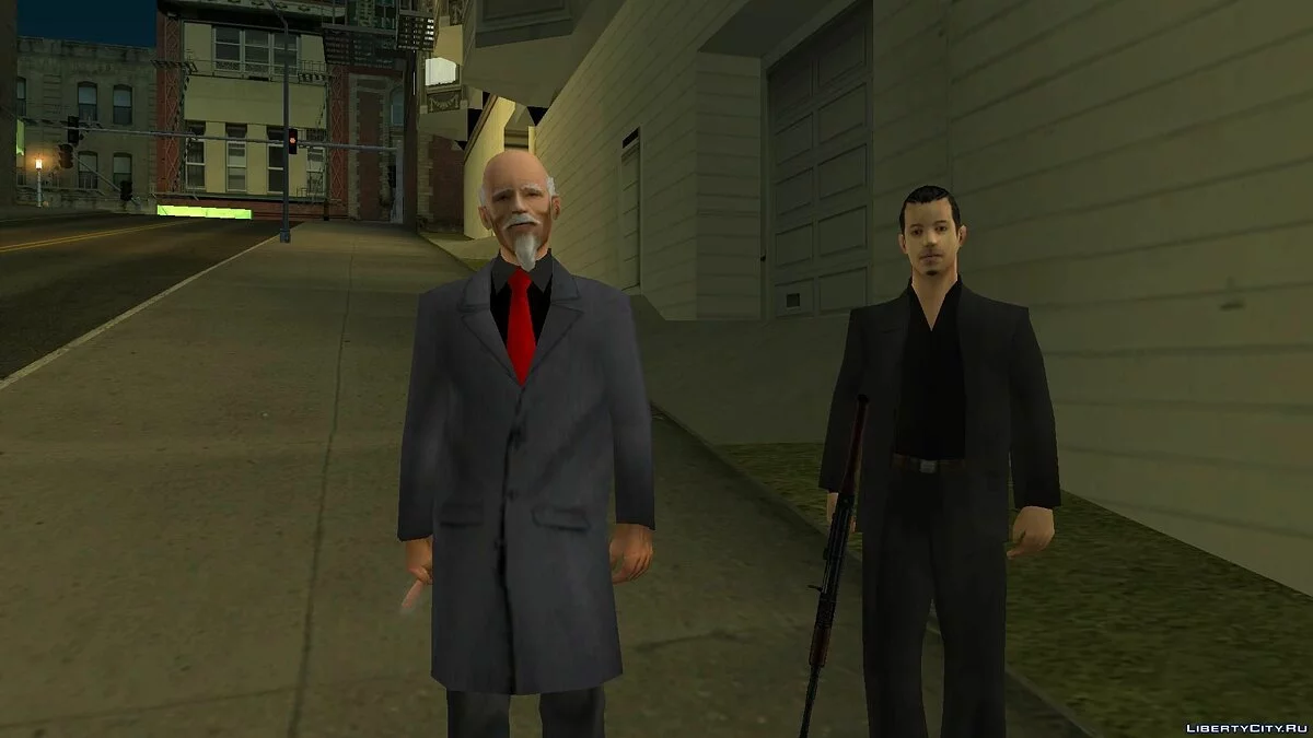 Beta Gang Pack v1.01 / GTA San Andreas