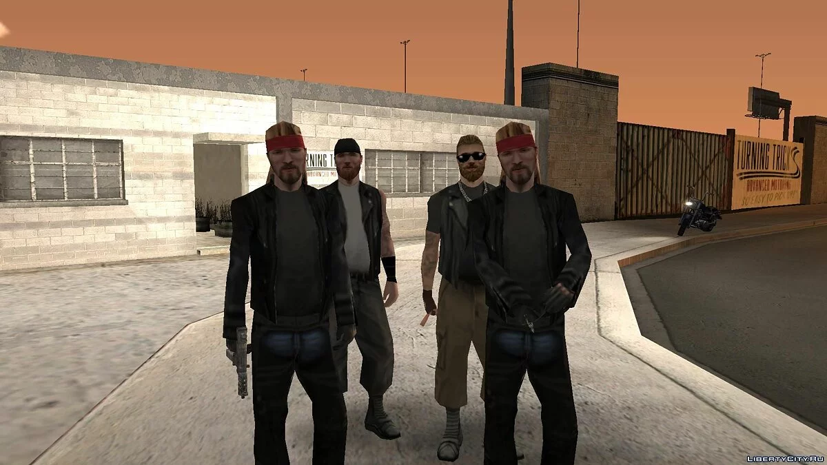 Beta Gang Pack v1.01 / GTA San Andreas