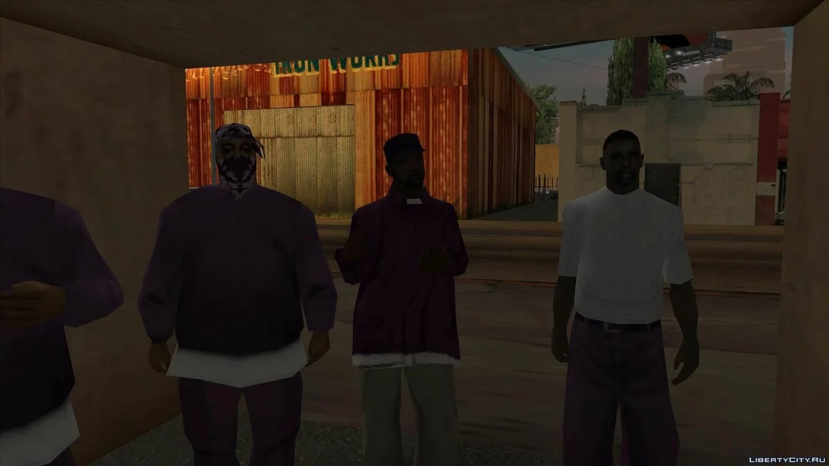 Beta Gang Pack v1.01 / GTA San Andreas