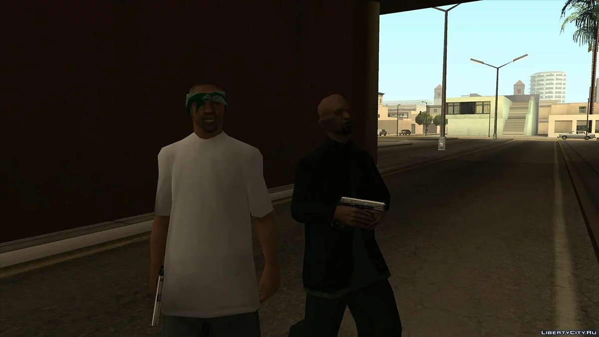Beta Gang Pack v1.01 / GTA San Andreas