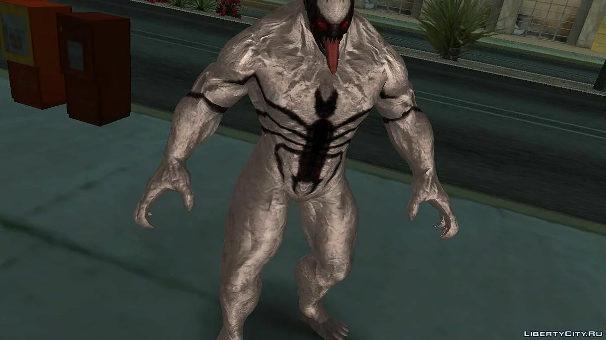 Venom Retextured Pack / GTA San Andreas
