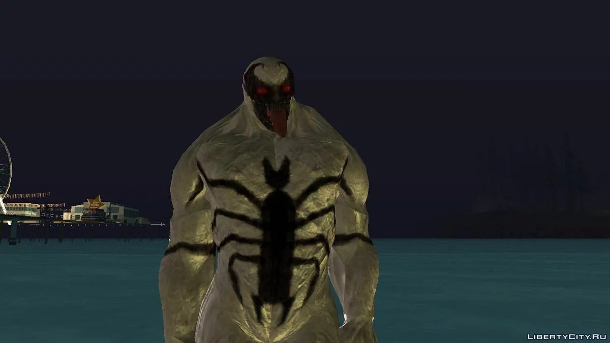 Venom Retextured Pack / GTA San Andreas