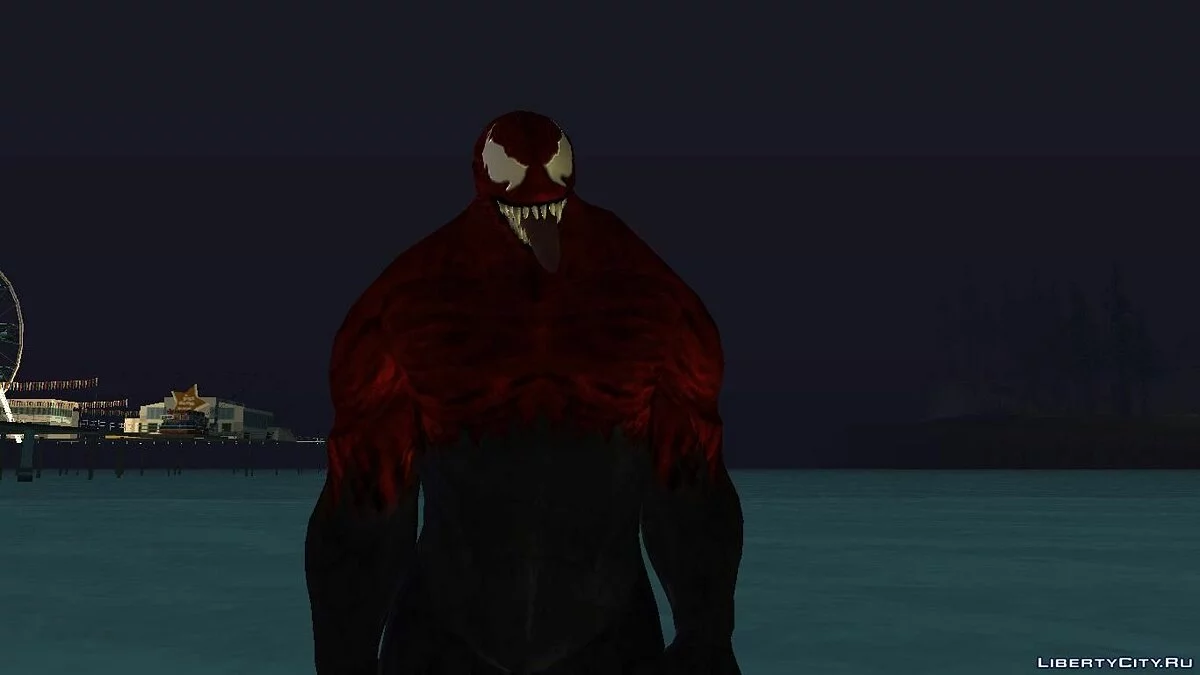 Venom Retextured Pack / GTA San Andreas