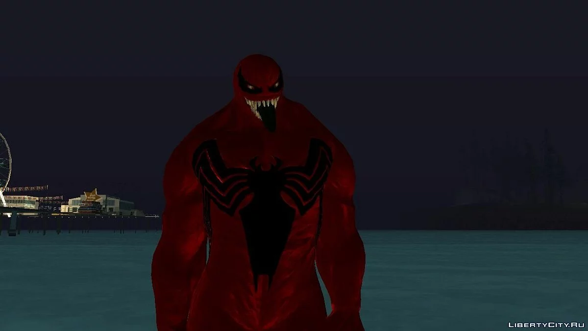 Venom Retextured Pack / GTA San Andreas