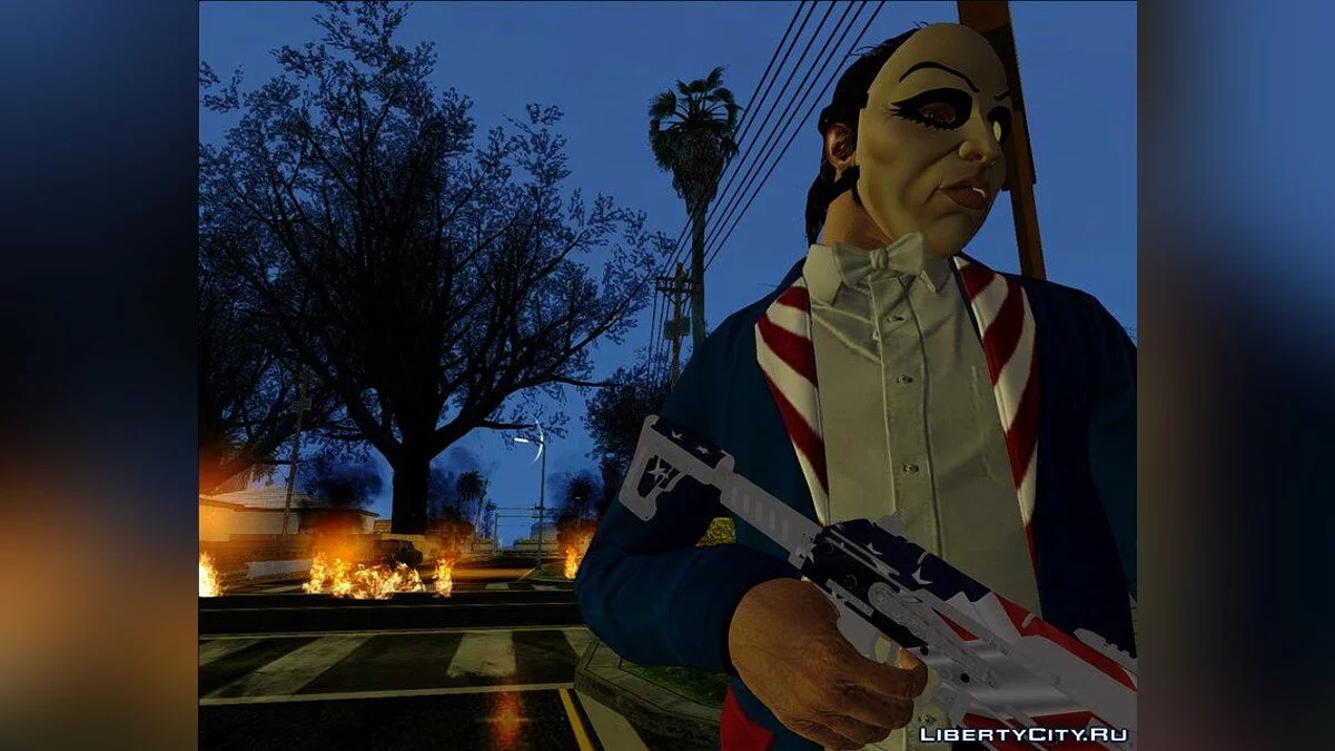 Halloween Surprise DLC Skin Pack #2 / GTA San Andreas