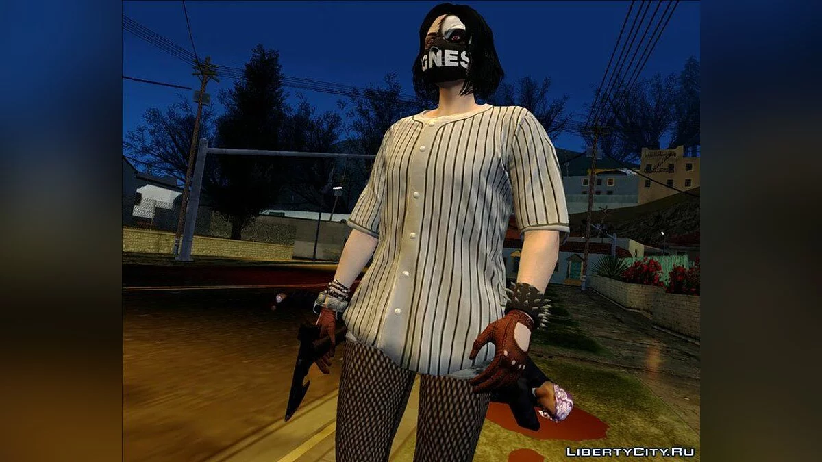 Halloween Surprise DLC Skin Pack #2 / GTA San Andreas