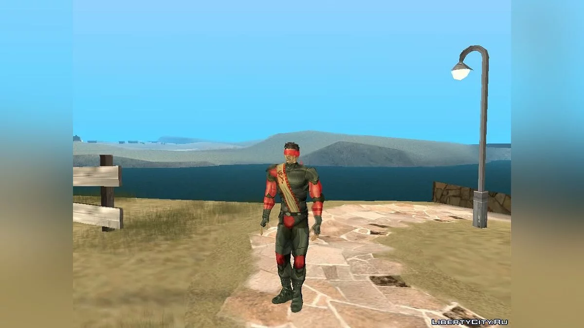 Mortal Kombat: Пак скинов из старых игр / GTA San Andreas