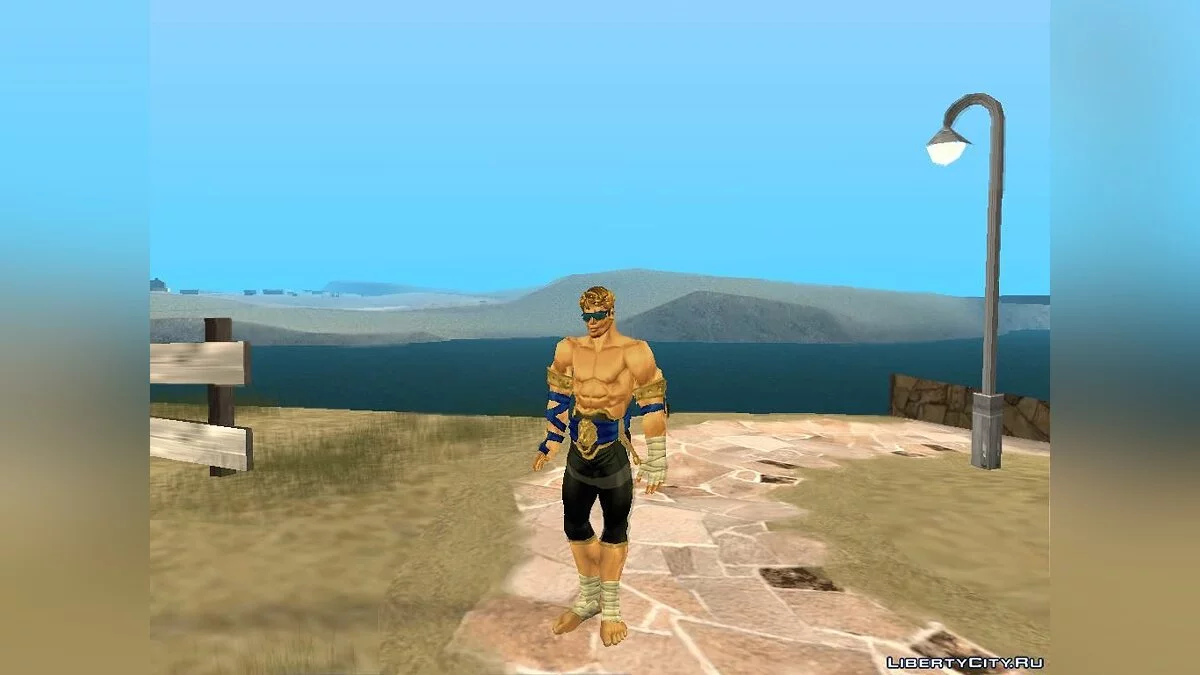 Mortal Kombat: Пак скинов из старых игр / GTA San Andreas