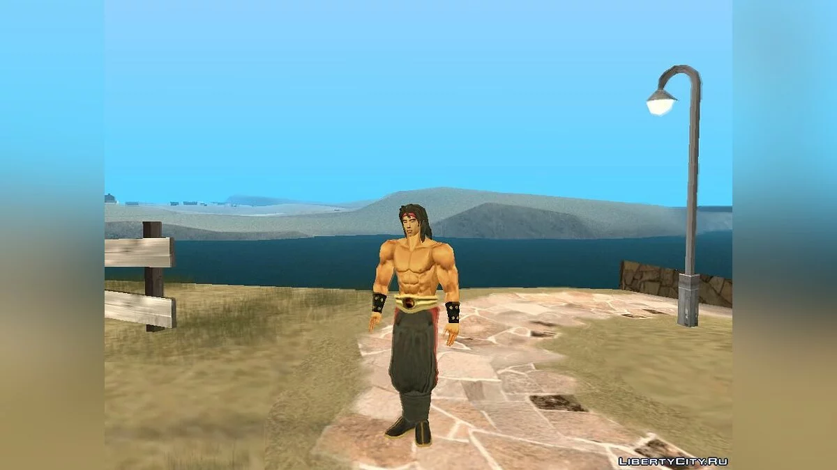Mortal Kombat: Пак скинов из старых игр / GTA San Andreas