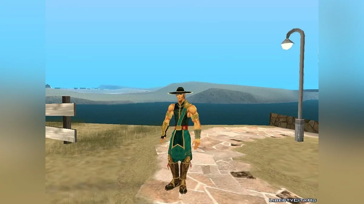 Mortal Kombat: Пак скинов из старых игр / GTA San Andreas