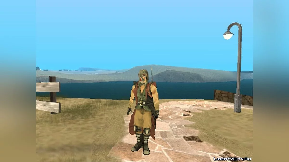 Mortal Kombat: Пак скинов из старых игр / GTA San Andreas