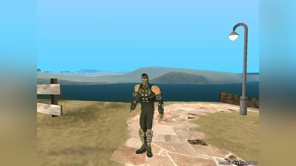 Mortal Kombat: Пак скинов из старых игр / GTA San Andreas