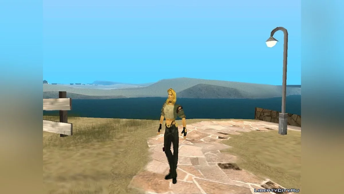 Mortal Kombat: Пак скинов из старых игр / GTA San Andreas