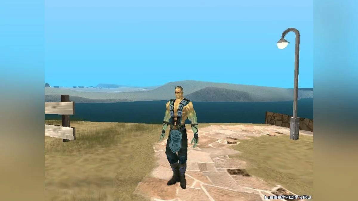 Mortal Kombat: Пак скинов из старых игр / GTA San Andreas