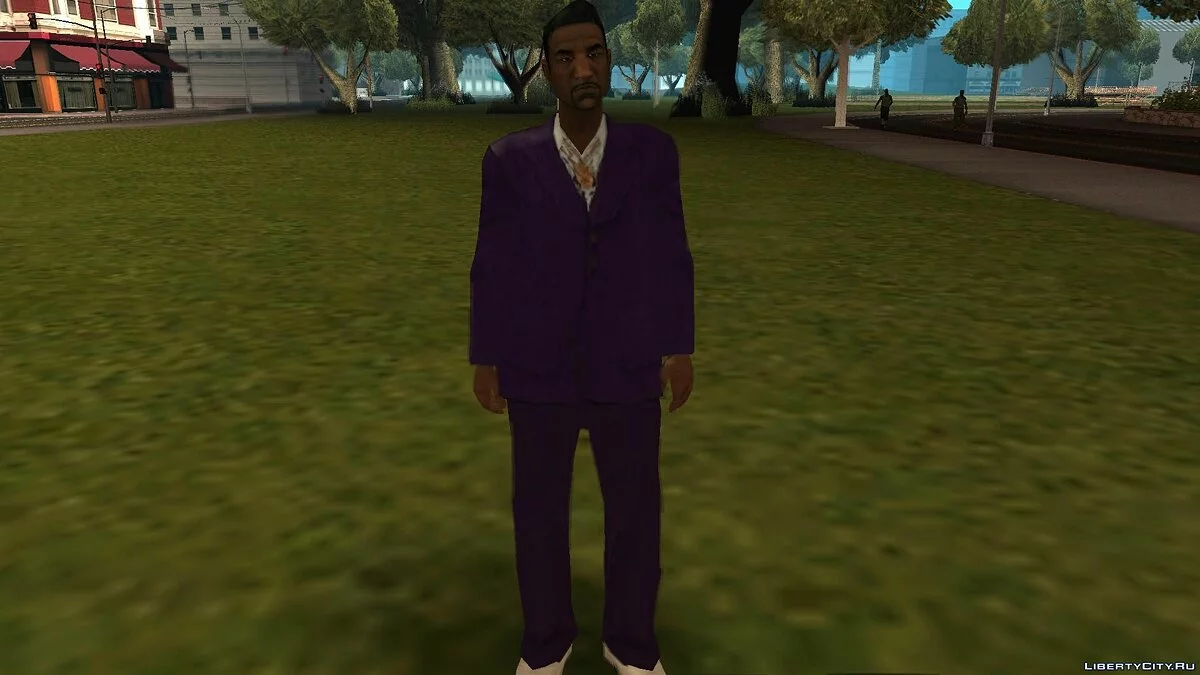 Skins Mobile Beta 1 / GTA San Andreas