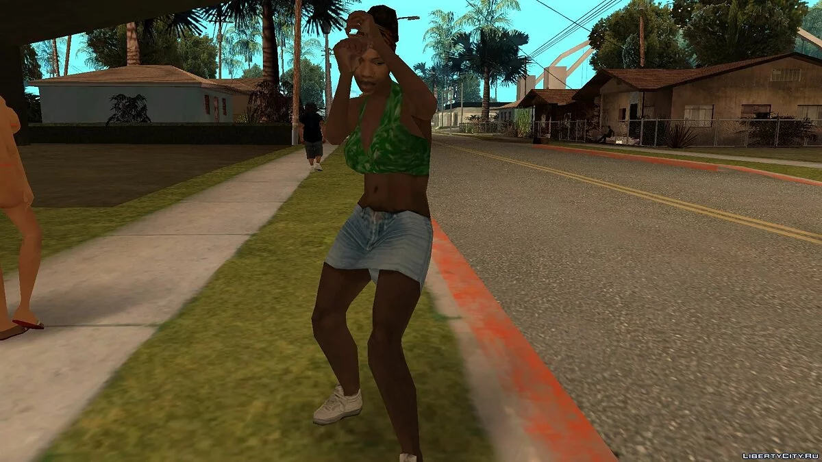 Skins Mobile Beta 1 / GTA San Andreas