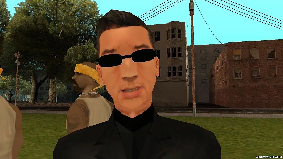 Skins Mobile Beta 1 / GTA San Andreas