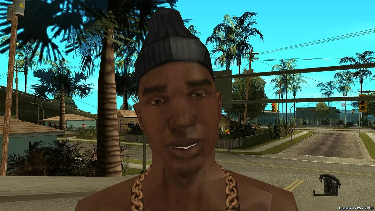 Skins Mobile Beta 1 / GTA San Andreas