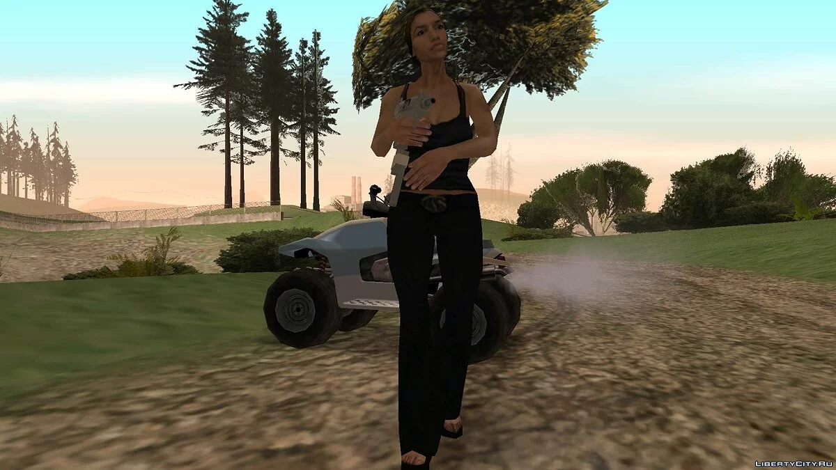 Skins Mobile Beta 1 / GTA San Andreas