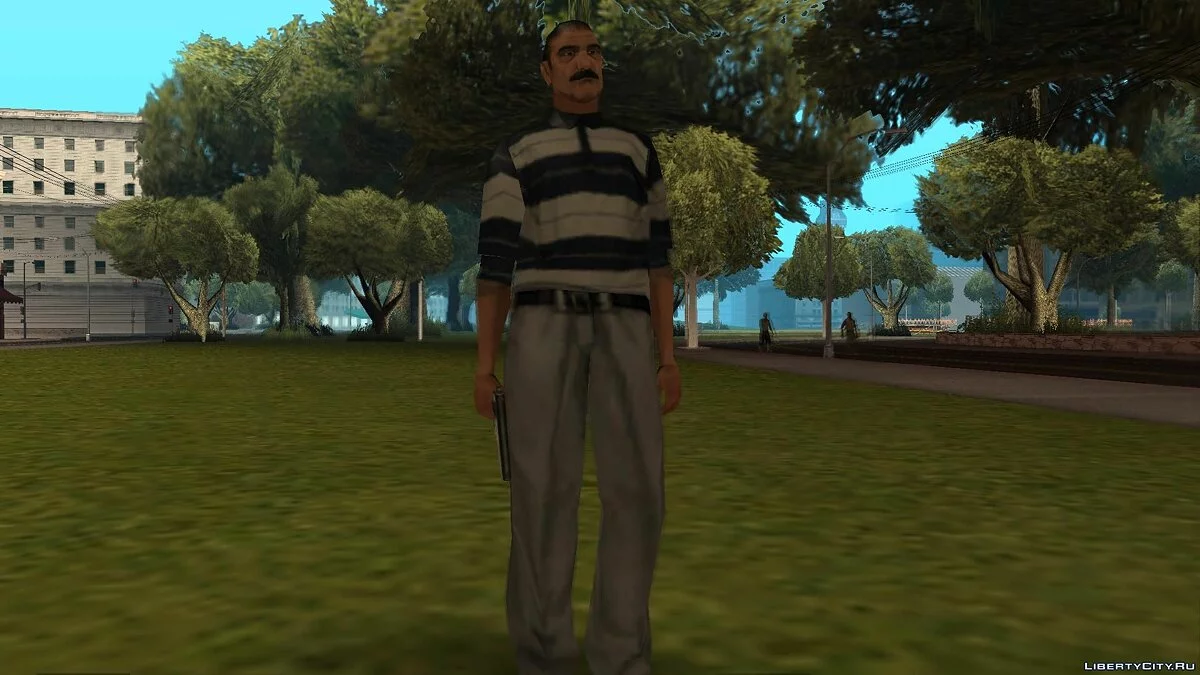 Skins Mobile Beta 1 / GTA San Andreas