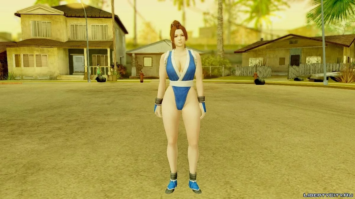 Dead Or Alive 5 LR DLC Mai Shiranui Pack / GTA San Andreas