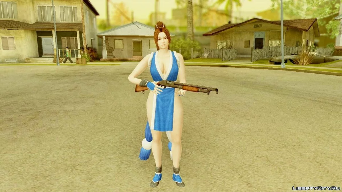 Dead Or Alive 5 LR DLC Mai Shiranui Pack / GTA San Andreas