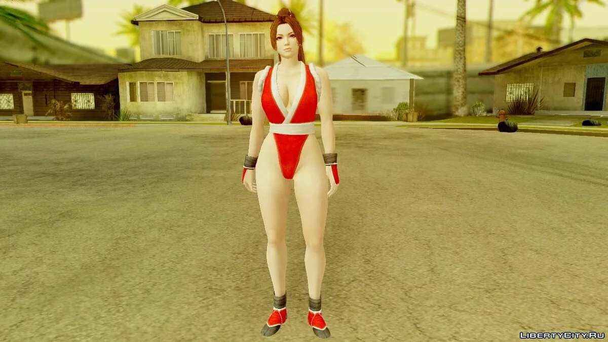 Dead Or Alive 5 LR DLC Mai Shiranui Pack / GTA San Andreas