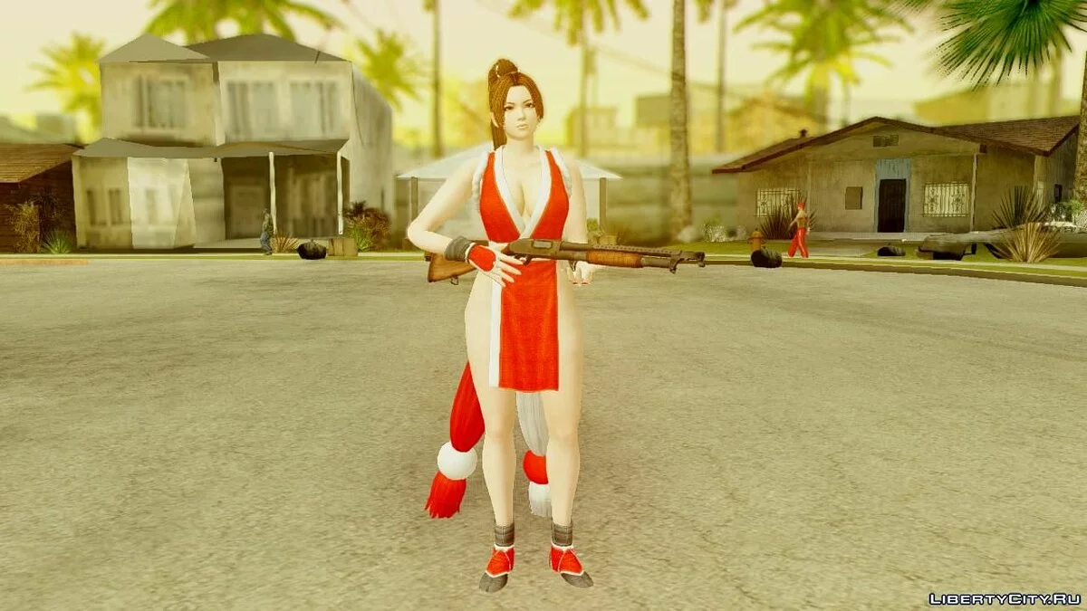 Dead Or Alive 5 LR DLC Mai Shiranui Pack / GTA San Andreas