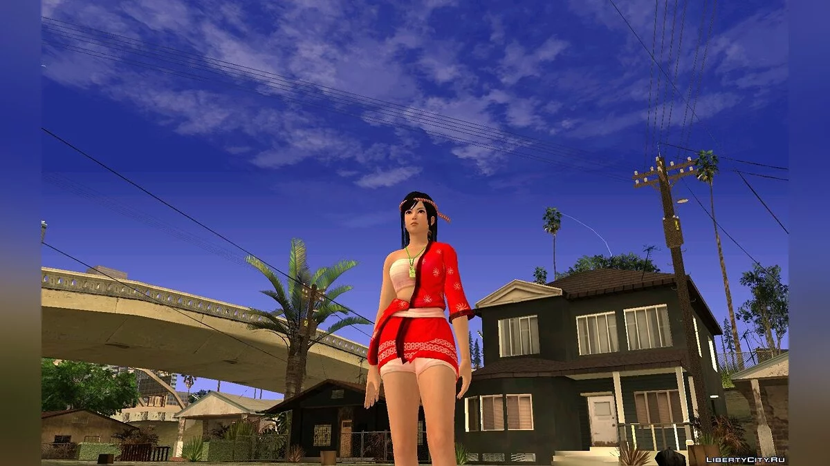 DOA5LR Kokoro Happi Coat Pack / GTA San Andreas