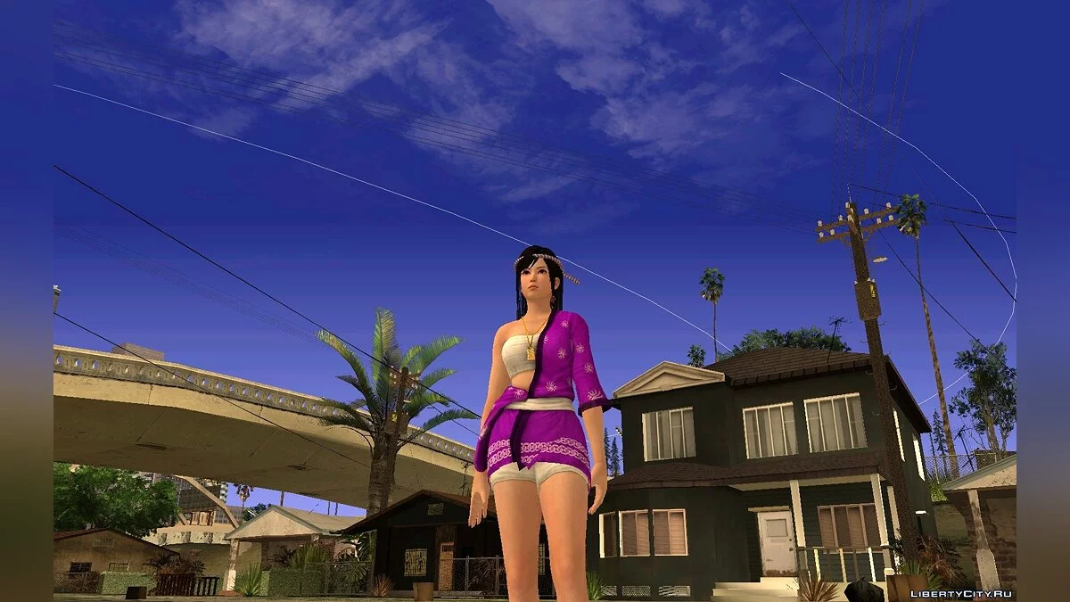 DOA5LR Kokoro Happi Coat Pack / GTA San Andreas