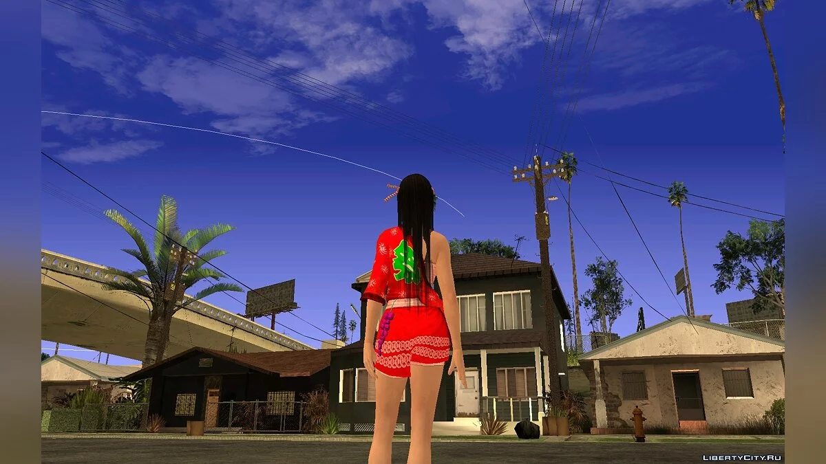 DOA5LR Kokoro Happi Coat Pack / GTA San Andreas