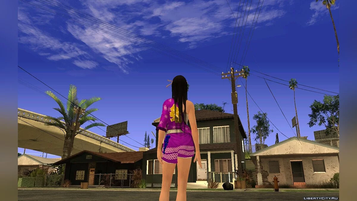 DOA5LR Kokoro Happi Coat Pack / GTA San Andreas
