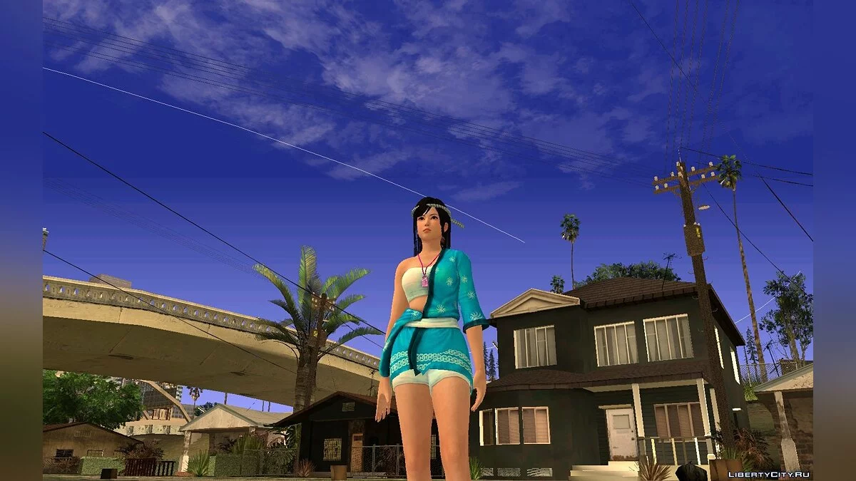 DOA5LR Kokoro Happi Coat Pack / GTA San Andreas